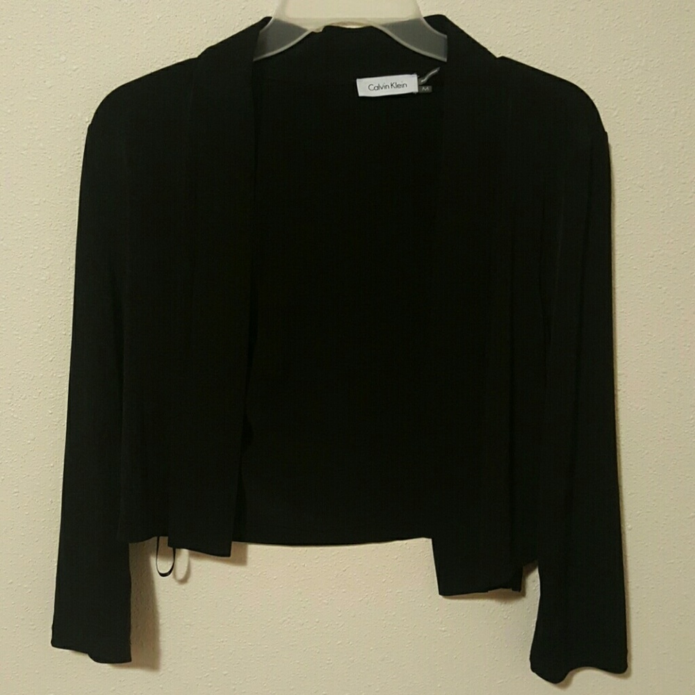 Calvin Klein Crop Cardigan
